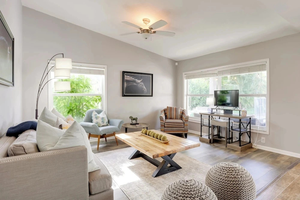 Pool Oasis & Fenced Yard: Central Wellington Home
