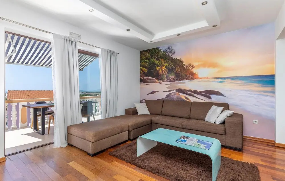 Beautiful Apartment in Povljana With Wifi and 2 Bedrooms