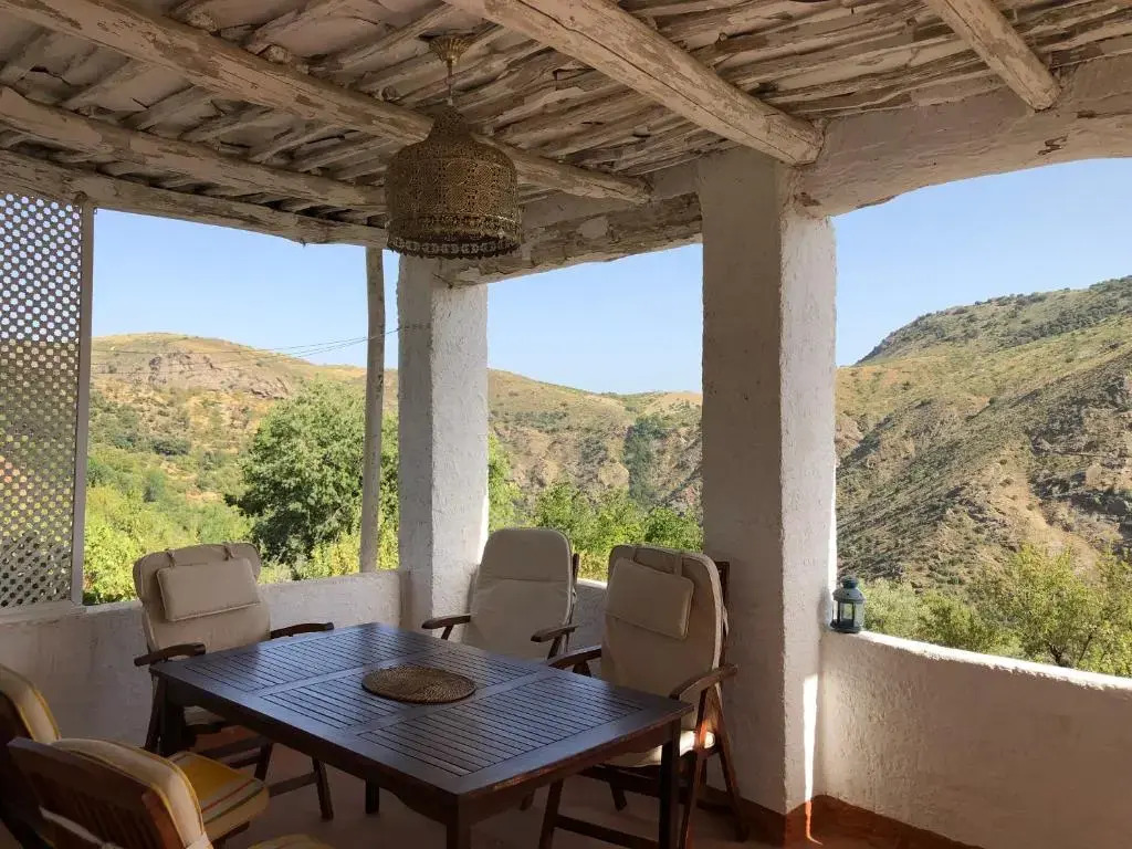 Casa Carmela, rural house with spectacular views, in an exquisite area