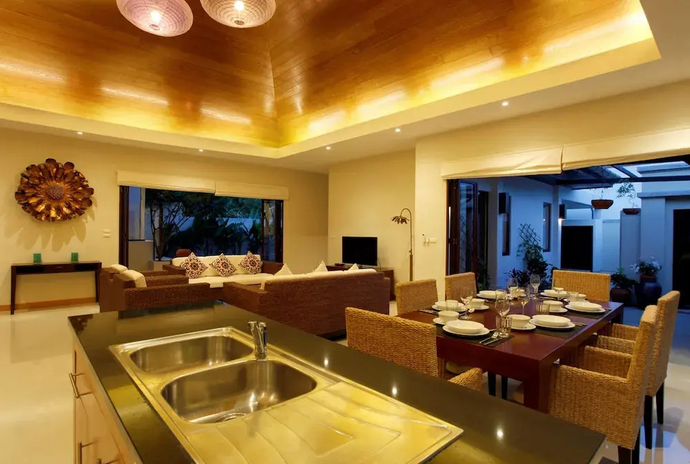Pool Villa Martin 3BR, Rawai