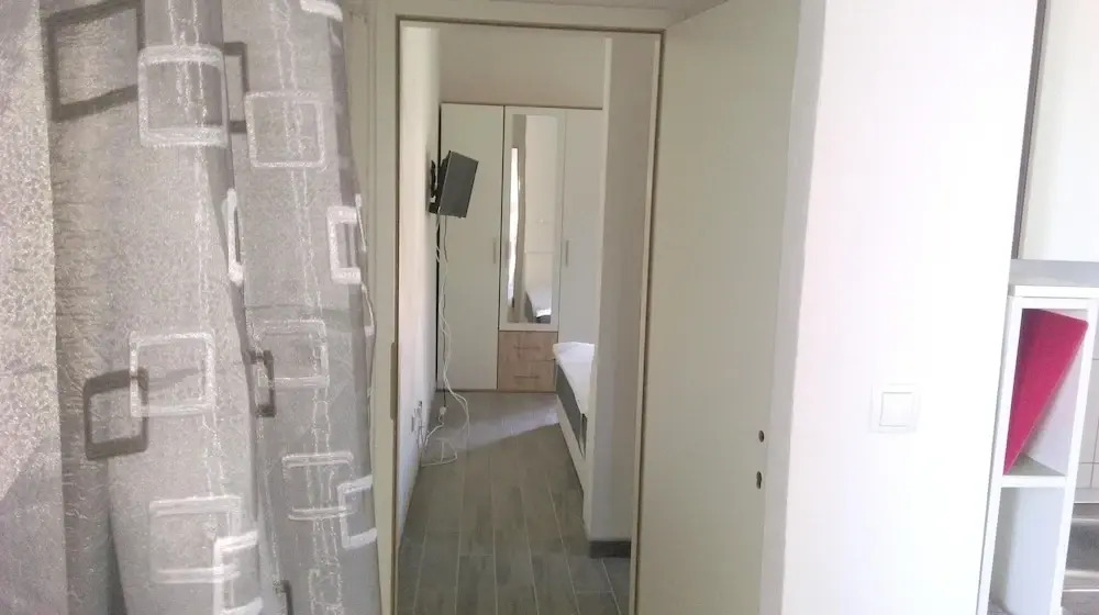 Apartment With one Bedroom in Sumartin, With Wonderful sea View, Furni