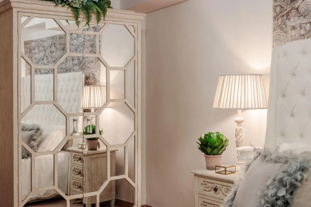 Casa Blanc in Lucca With 1 Bedrooms and 1 Bathrooms