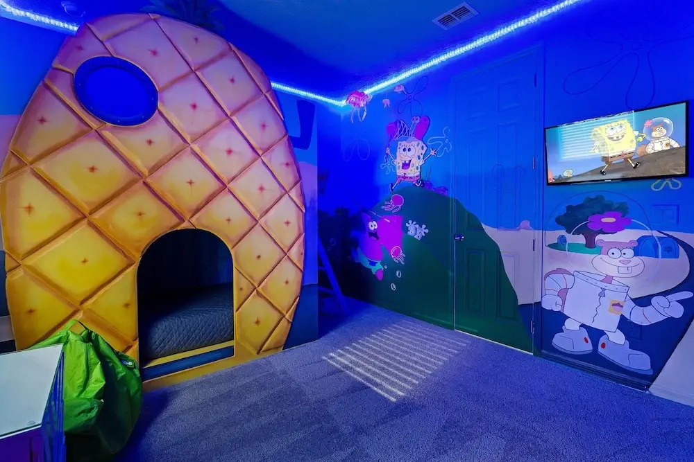 Sr018v: 8 Bed, Pandora, Spongebob, Pool, Shuffle Board