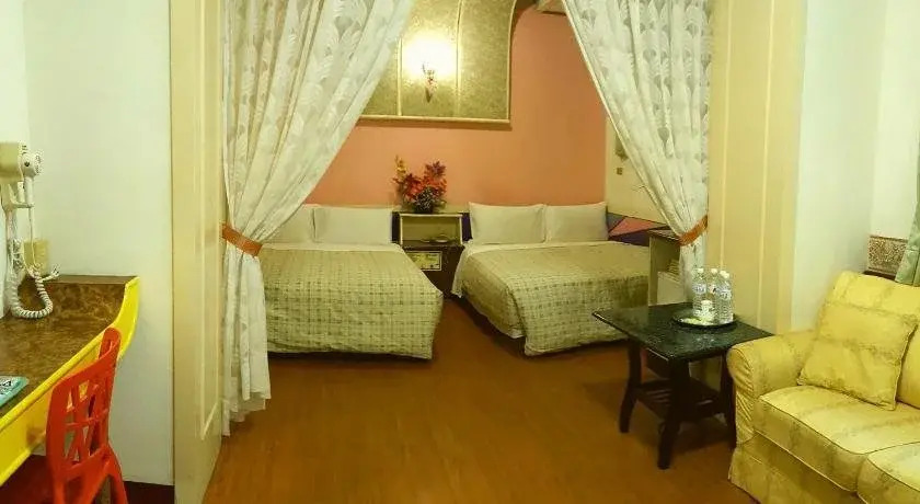 花蓮新格大飯店-部分房型 保證車位 Hualien Synco Hotel