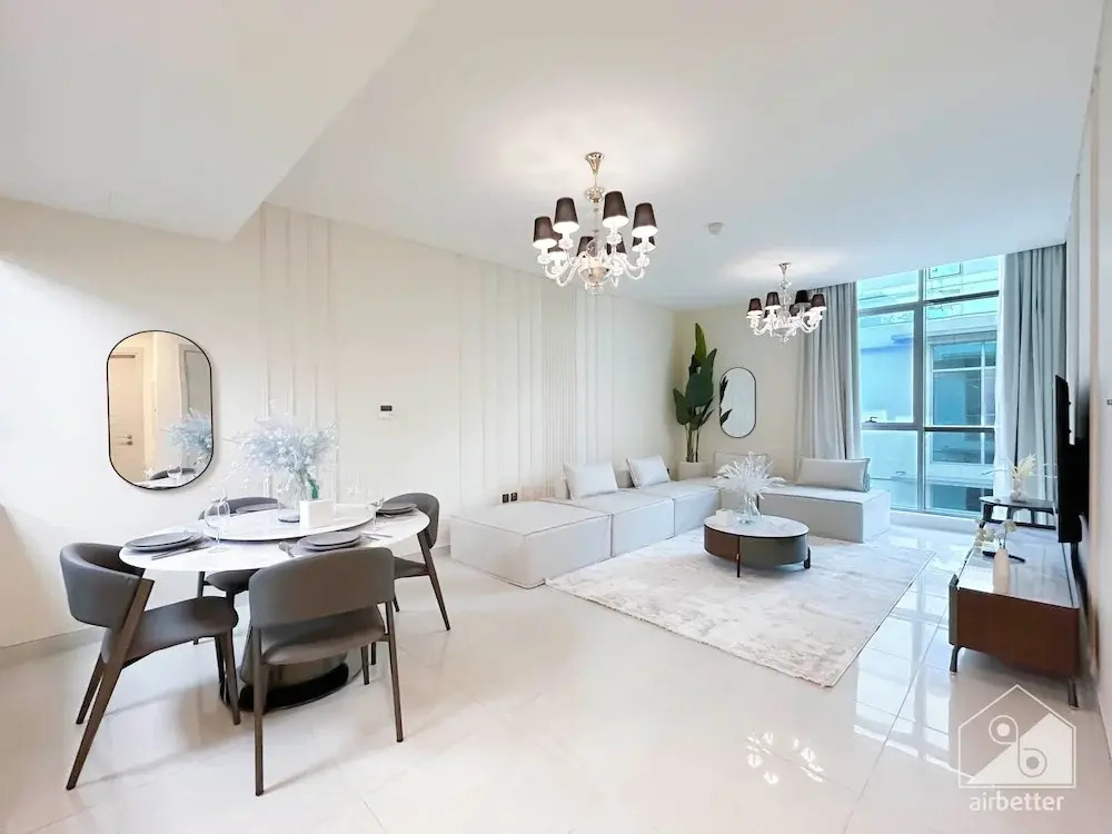 Your Perfect Meydan Getaway: 1B Polo Residence C3