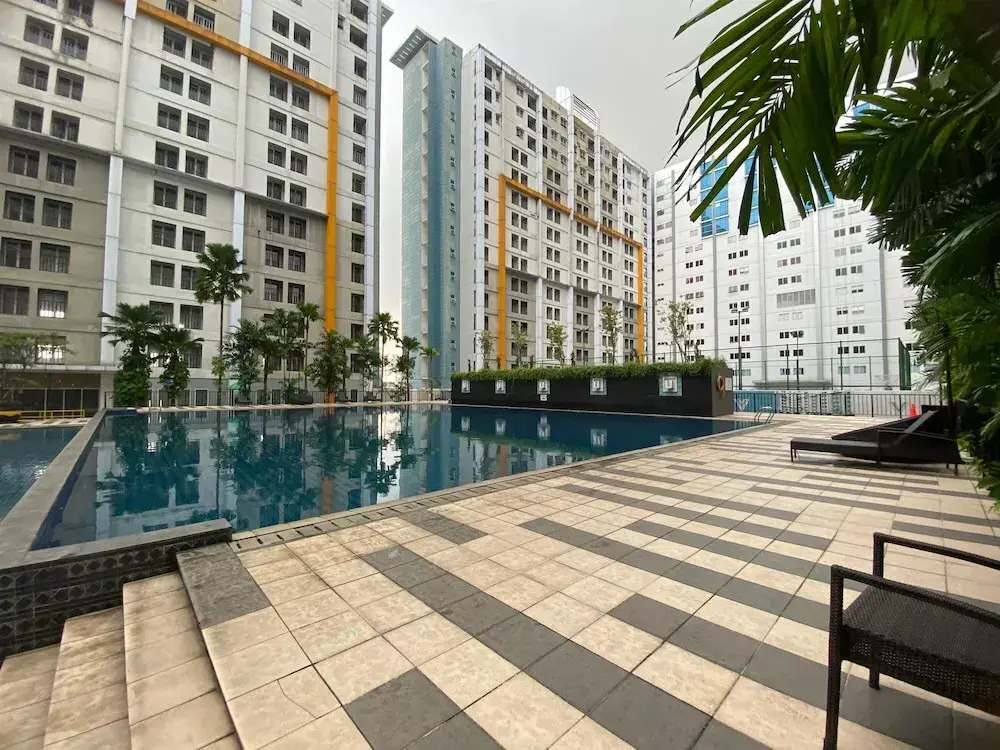 Good Choice And Comfy 1Br Apartment Paramount Skyline