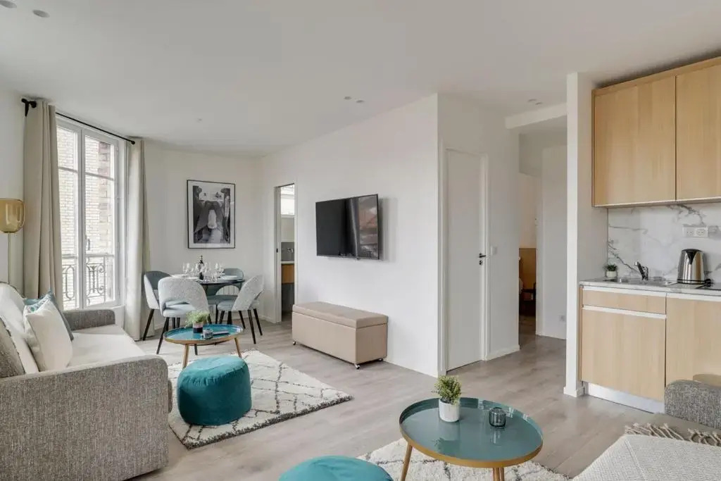 159-Suite Margot Great 1 BDR APT New Paris