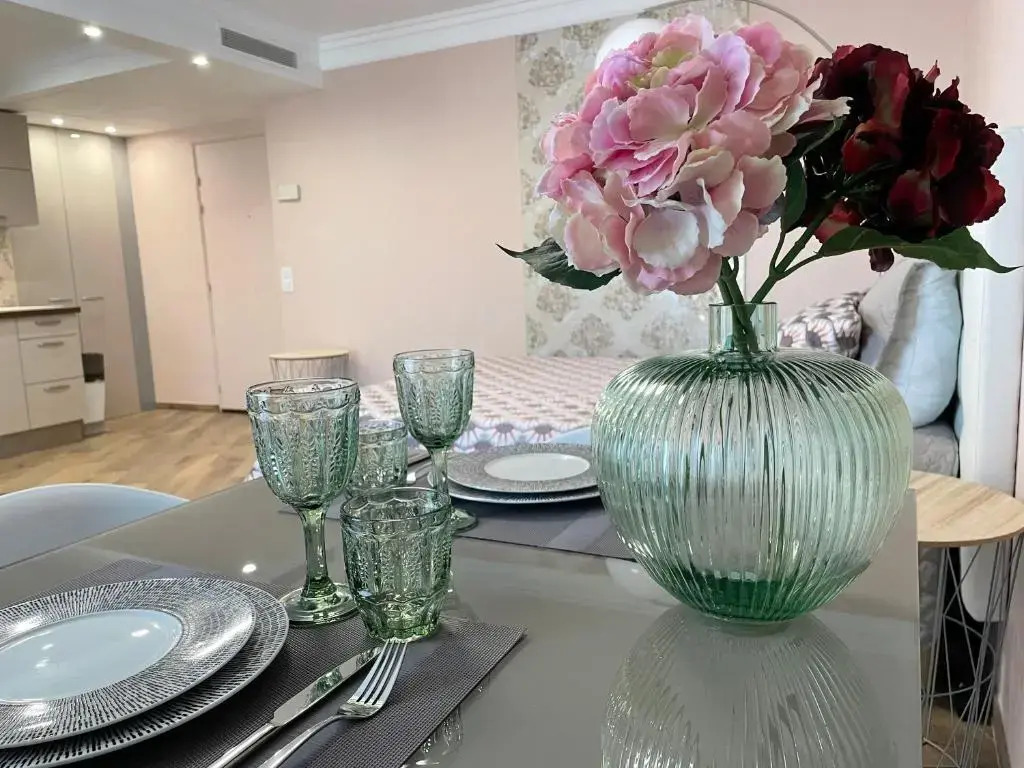 Studio with Swimming Pool 80 Meters Near the Beach (Adults Only)