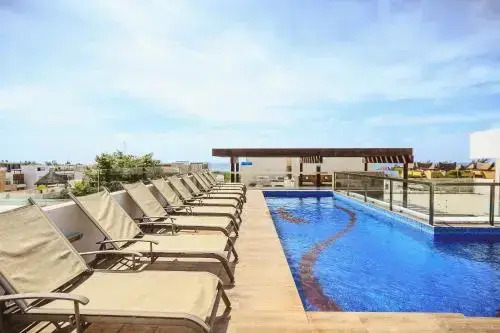 1 Block To Beach, Ocean View Rooftop Pool - Klem 103