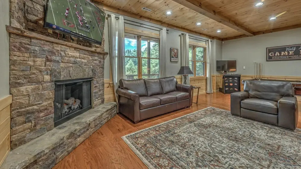 Wolf Branch Retreat by Escape to Blue Ridge