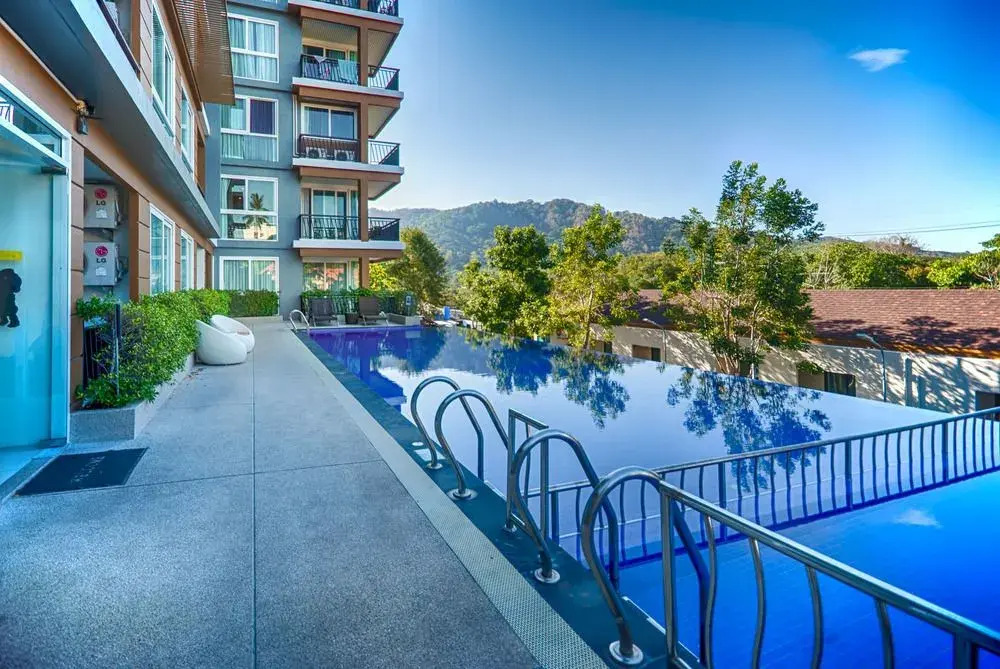 Peaceful 1-Bedroom Apartment at Saiyuan Buri Condominium