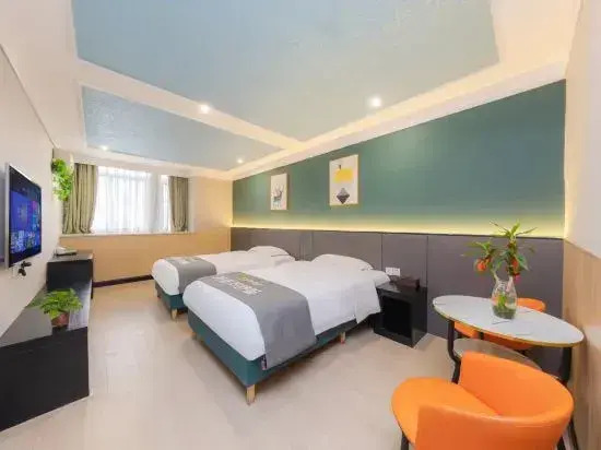 Chongqing Yueyou Hotel North New District Qibo Hotel