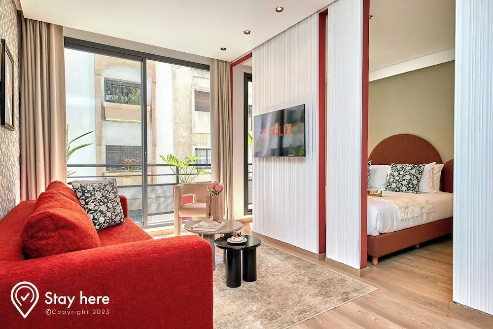 StayHere Casablanca - Maarif Lifestyle Suites