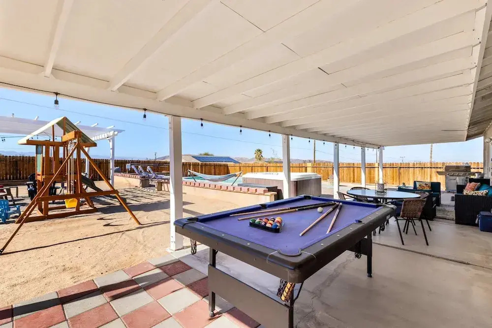 Desert Oasis Cozy Comfort Meets Outdoor Luxury
