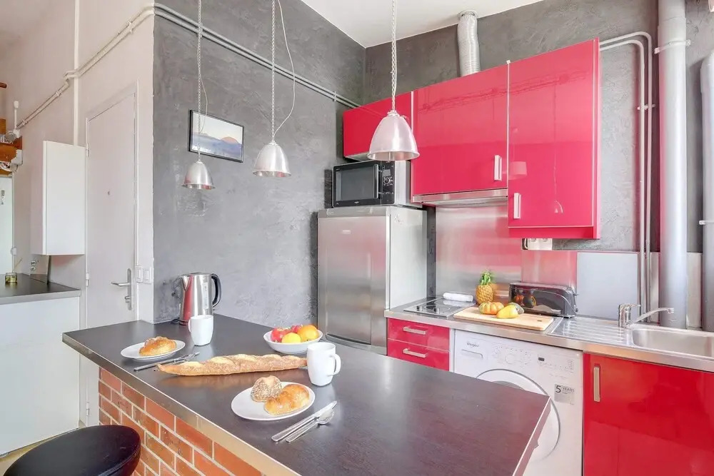 Apartment Near Père Lachaise for 3 People