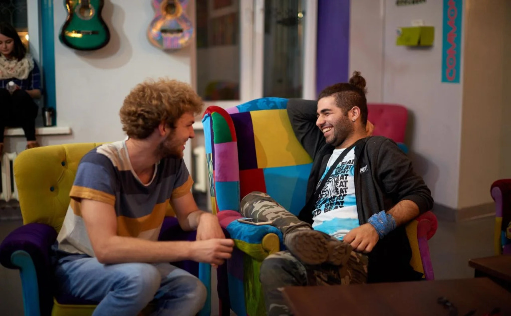 Patchwork Design Hostel