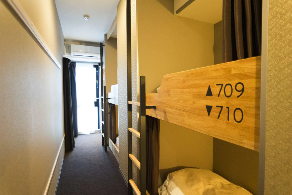 Imano Tokyo Ginza Hostel