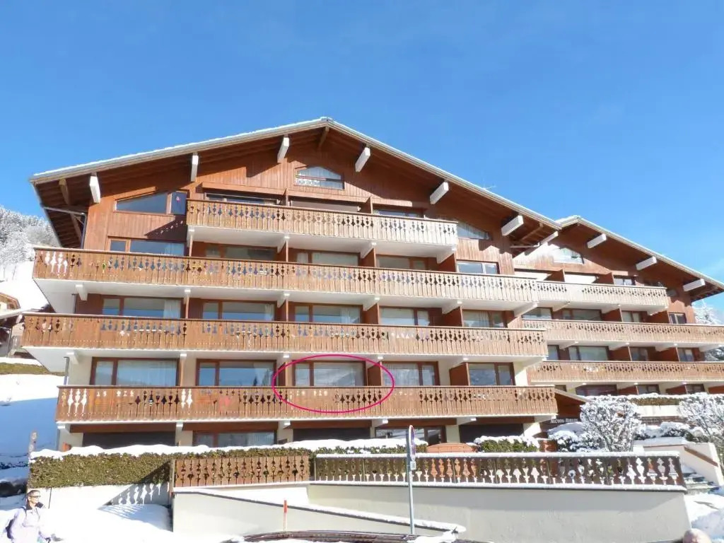 Appartement La Clusaz, 1 pièce, 3 personnes - FR-1-304-264