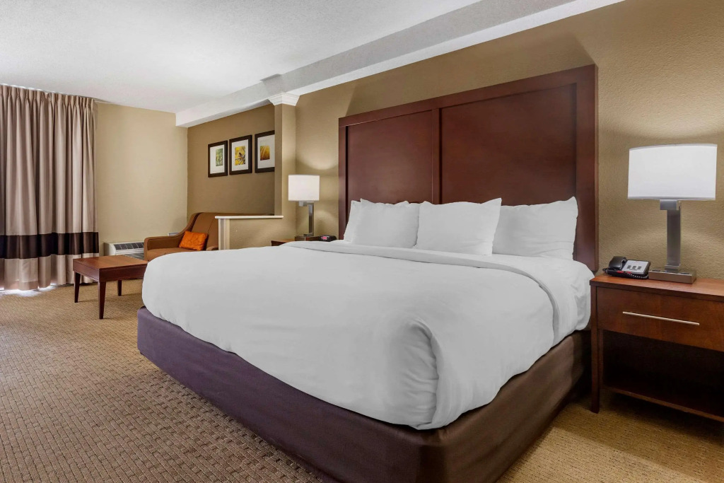 Comfort Inn & Suites near Danville Mall