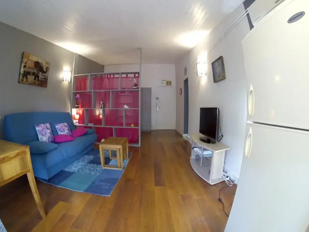 Studio in Le Moule, With Enclosed Garden and Wifi - 30 m From the Beac