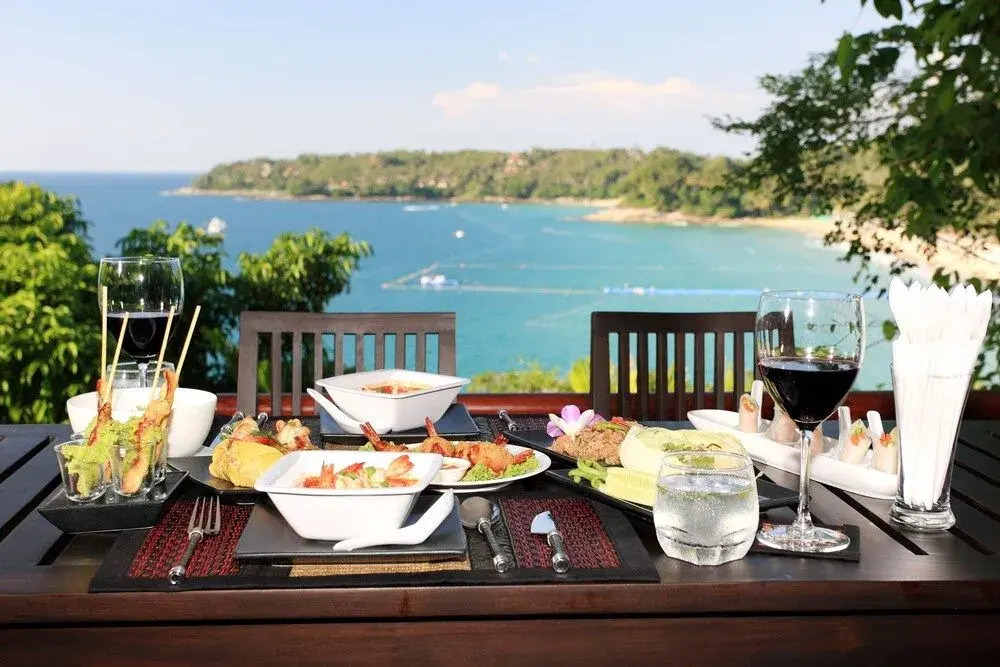 Surin Beach Oceanfront Villa with Ocean and Beach views