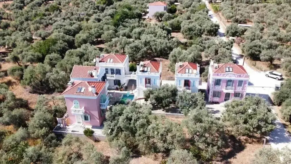 Villa Erato in Limenaria