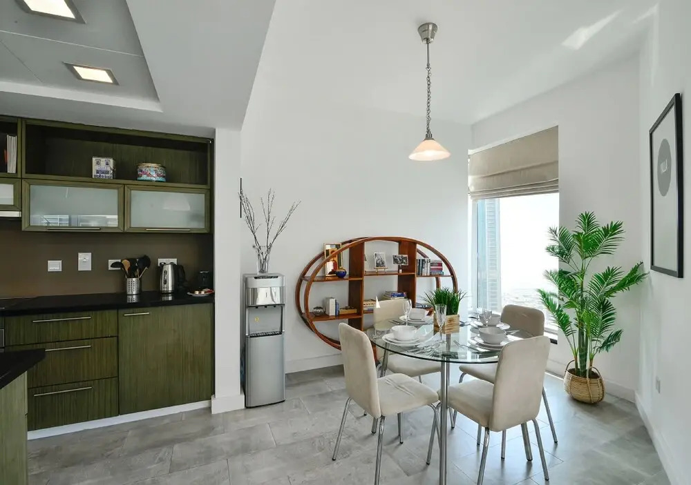 Studio and One bedroom in Danube Opalz by The S Holiday Homes