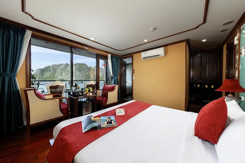 Verdure Lotus Grandeur Cruise on Ha Long Bay