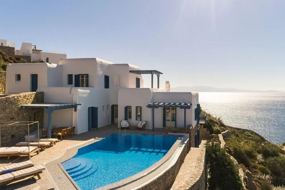 Luxury Key Mykonos 4 Bed Villa Ulmo Deus I Agios Lazaros