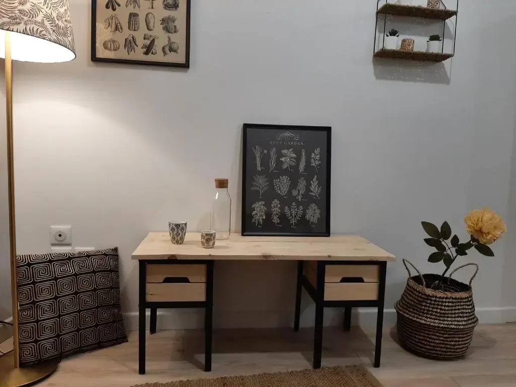 LOUHANS Les Petites Arcades avec ses deux appartements coté Arcades et coté cour
