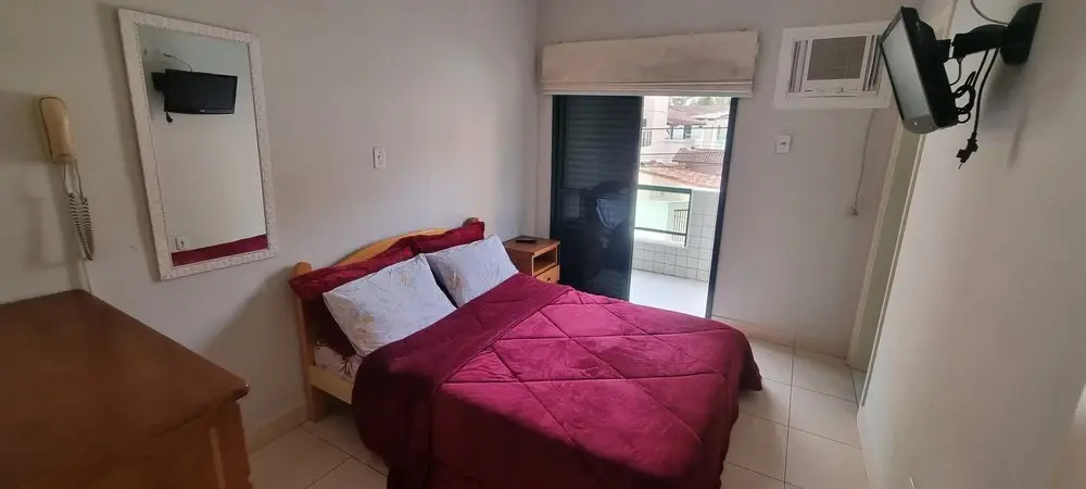 Apartamento com piscina perto do mar de Ubatuba, aceitamos crianças
