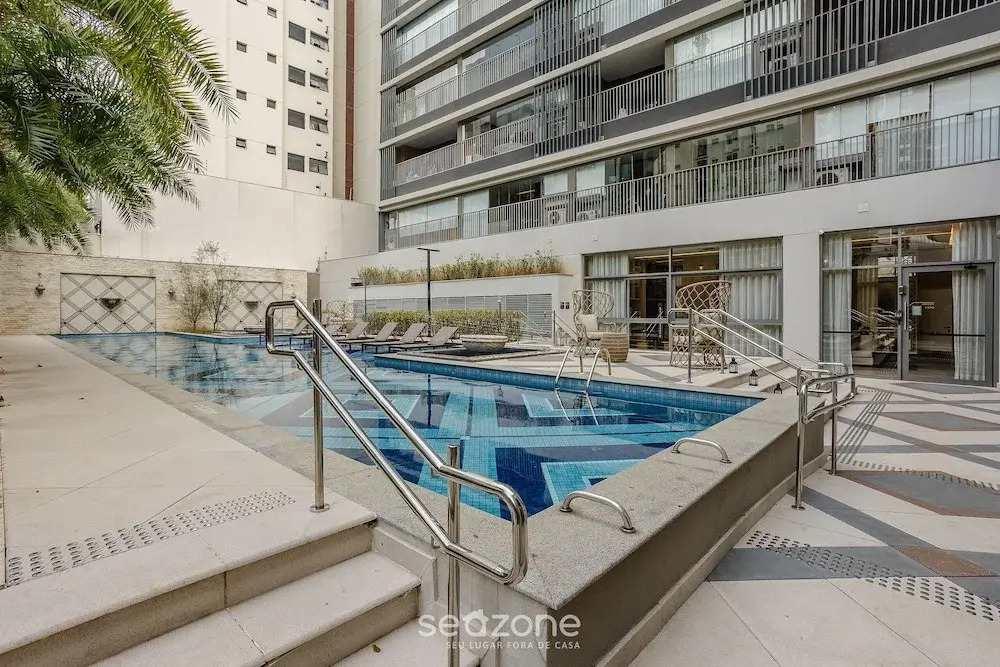 Studio in Condominium With Pool in Paraiso Zah0811