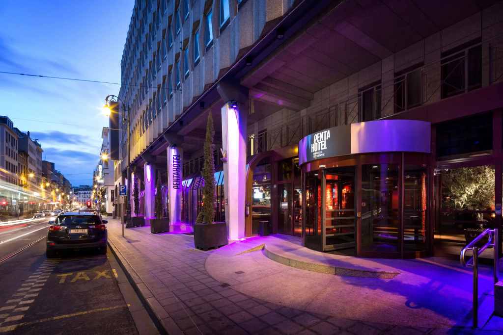 Отель pentahotel Brussels City Centre