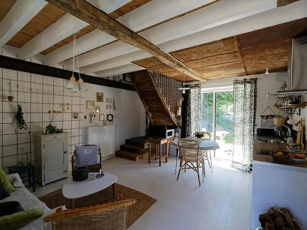 Gîte cosy à la ferme près du Mans - Jardin, Terrasse, Poêle à bois, et Sérénité Rurale - FR-1-410-269