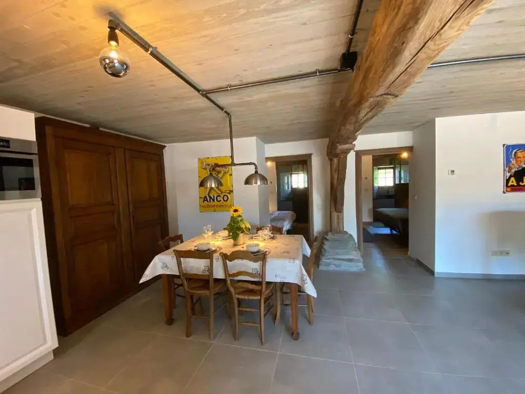 Le Scailleteux - Gîte de charme avec rivière