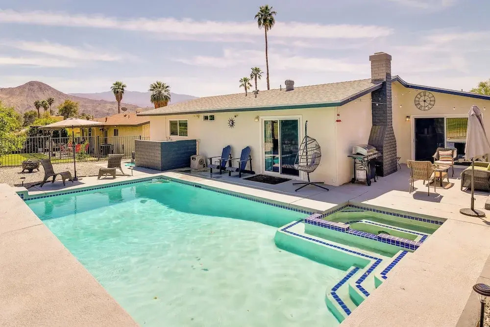 Pool & Spa: Palm Desert Home Near Golf