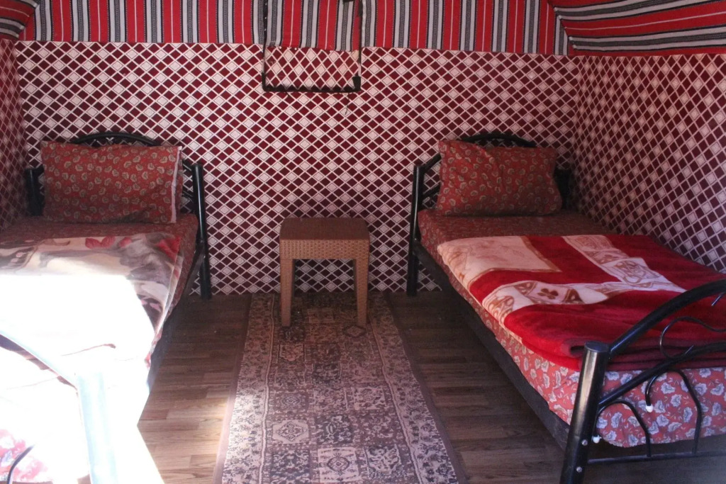 Magic Bedouin Star - Campsite
