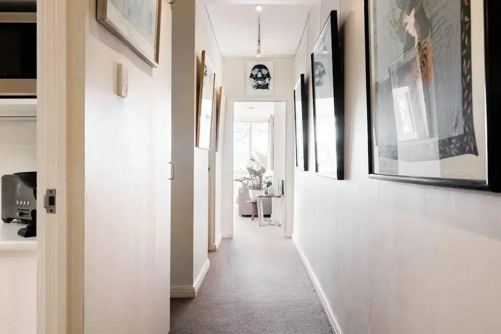 Waterfront Apartment Brimming With Inspirational Artwork