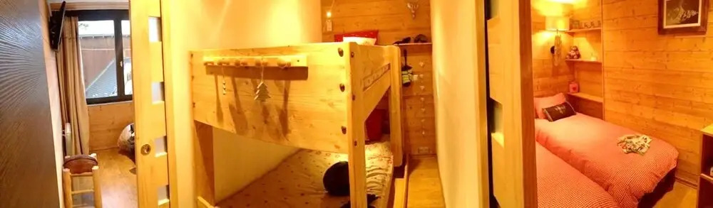 Apartment With 3 Bedrooms in Avoriaz, With Wifi - 50 m From the Slopes