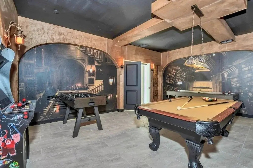 9 Bed Storey Lake Themed Game Room 9 Bedroom Home by Redawning