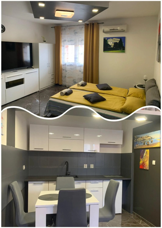 Studio apartman DAMA blizina amfiteatra i privatan parking