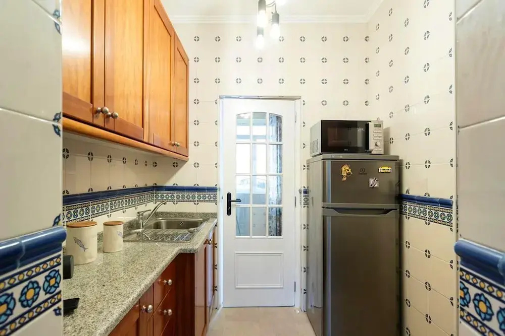Apartment with 2 Bedrooms in Lisboa, with Wonderful City View, Furnished Terrace And Wifi - 30 Km From the Beach