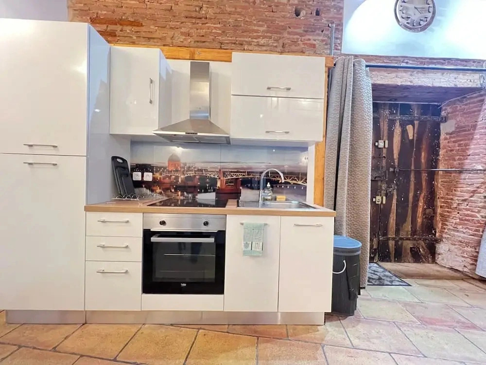 La Romance - Loft Ancien au Coeur de Toulouse