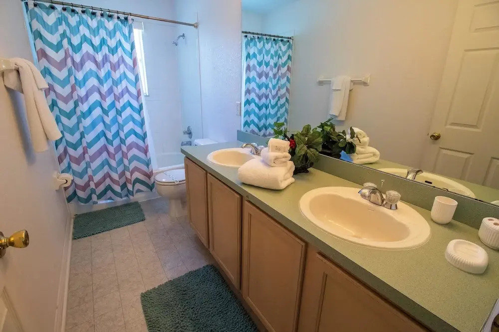 Family Villa 5 bedroom near disney world
