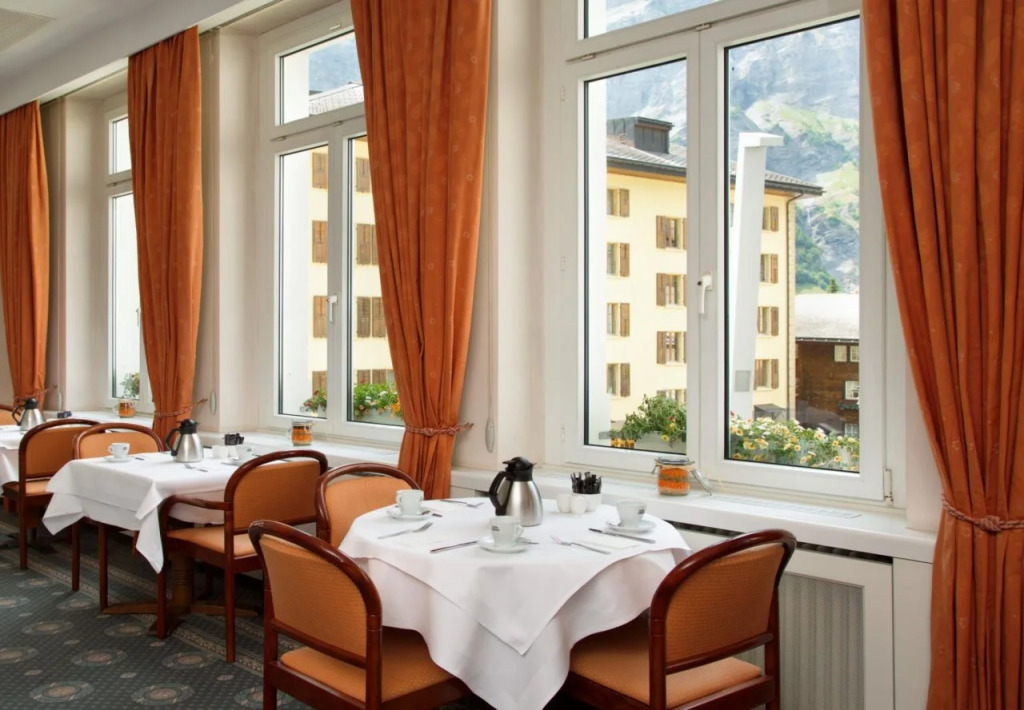 Thermal Hotels & Walliser Alpentherme Leukerbad