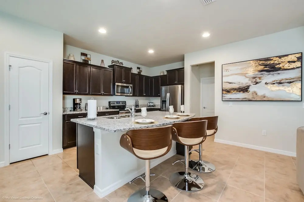 5bed 5Ba Villa Game Room Pool Spa