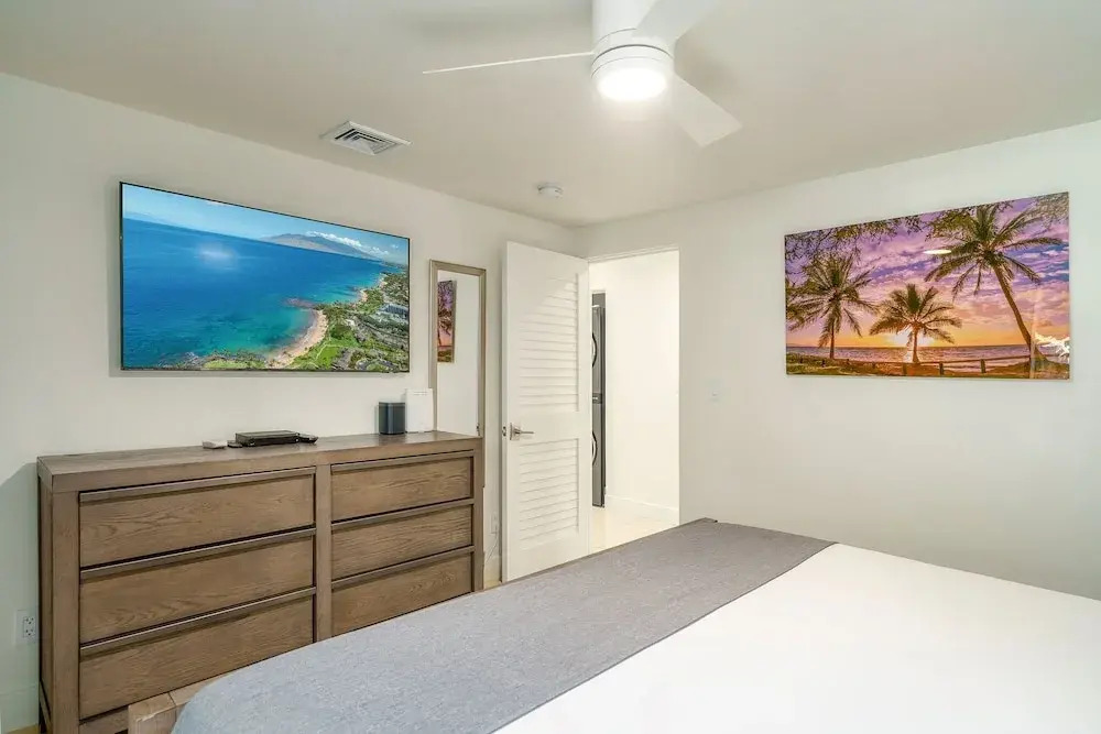Wailea Elua 803 - Ocean Views, Modern Renovation, Central AC, Wi-fi, BBQ Grill