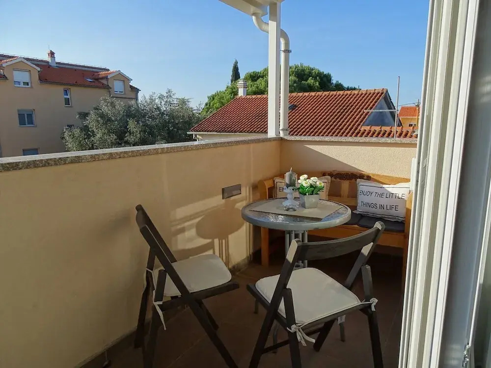 Penthouse Milda 4 Up To 6 Guests, Zadar