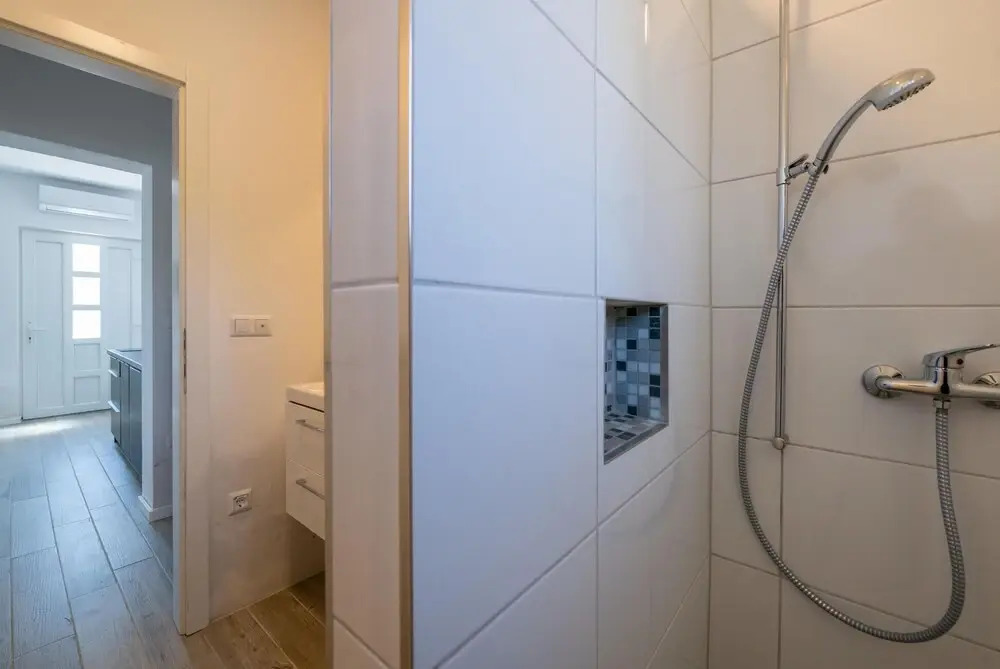 Beautiful Home in Nedescina With Outdoor Swimming Pool, Wifi and 2 Bedrooms