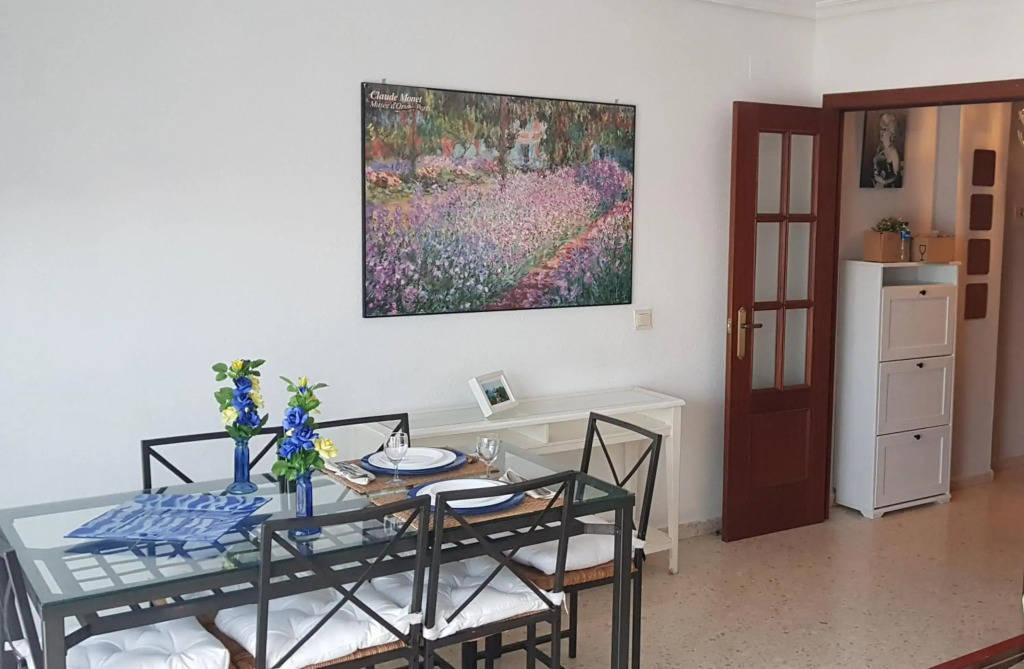 Apartamento frente a Palacio de Congresos (Fibes)